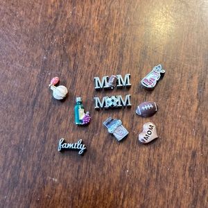 Origami Owl Mom Charms